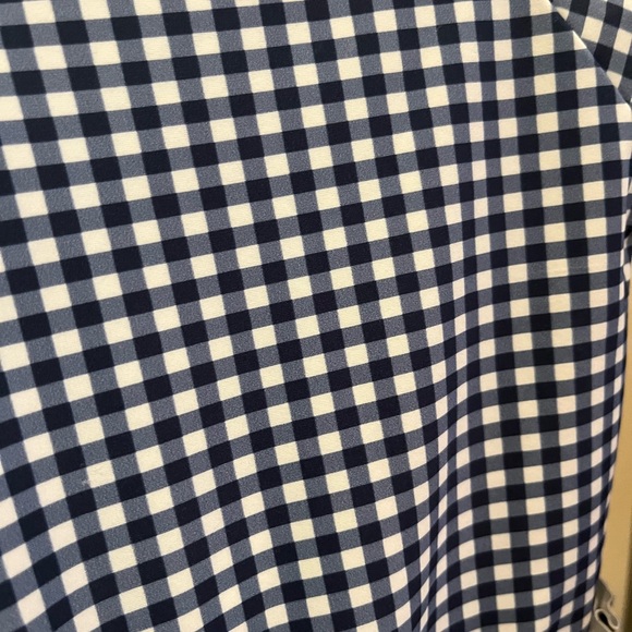 Ruffle Butts Navy and White Gingham Outfit - Picture 4 of 4